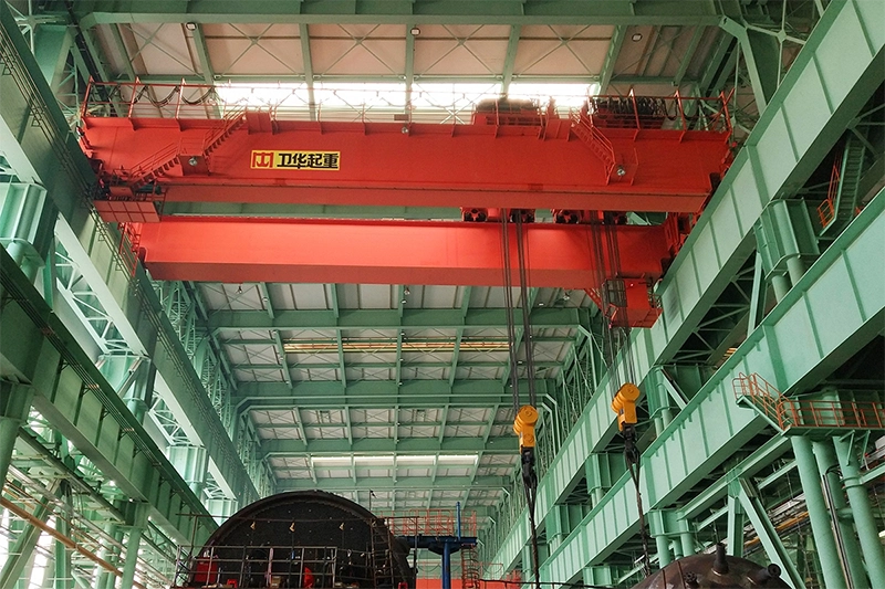 Overhead Crane With Hook QD Type