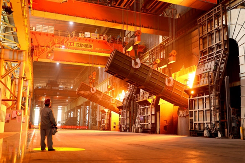Metallurgic Crane QDY Type